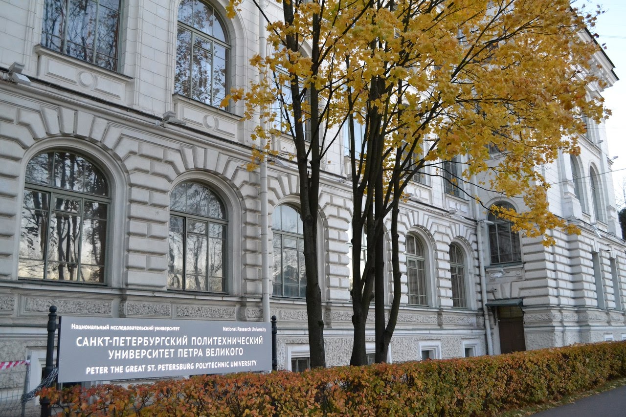 Сайт петербургского политехнического университета